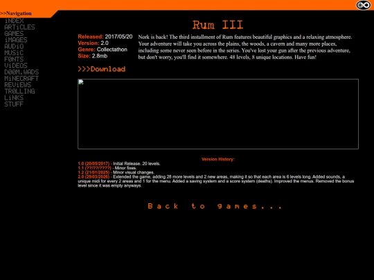 games/rum3 screenshot