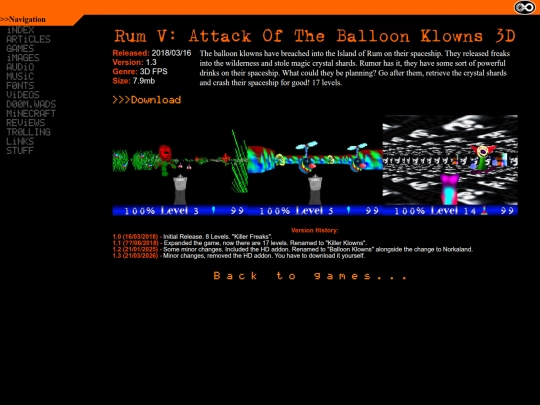 games/rum5 screenshot