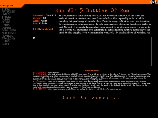 games/rum6 screenshot