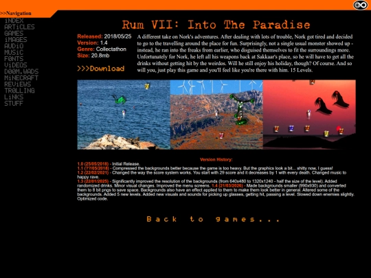 games/rum7 screenshot