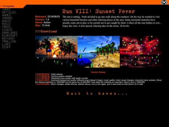 games/rum8 screenshot