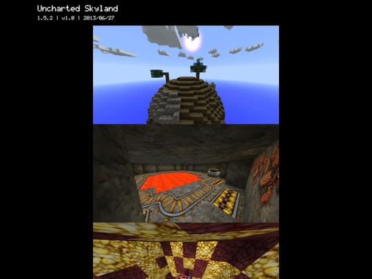 minecraft/map_unchskyland screenshot