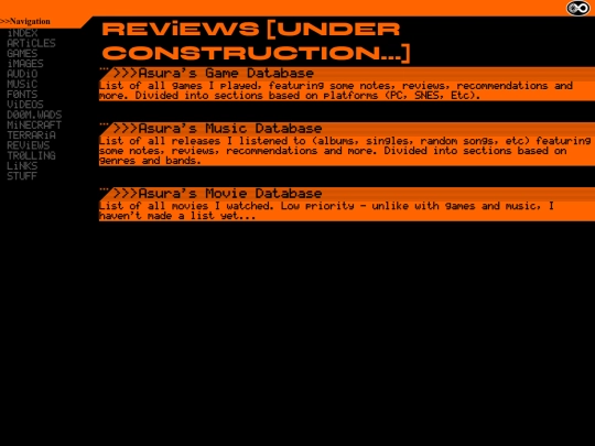 reviews screenshot