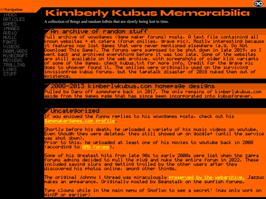 stuff/kubus screenshot