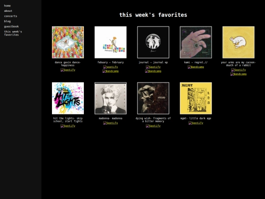 thisweeksfavorites screenshot