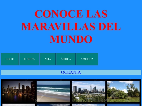 oceania screenshot