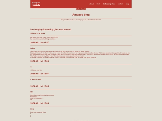 blog screenshot