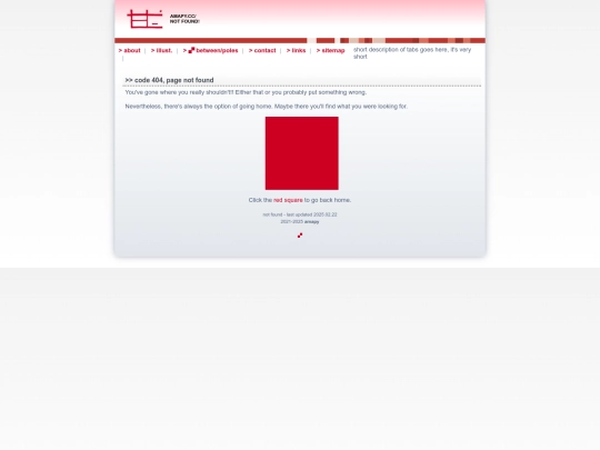 not_found screenshot