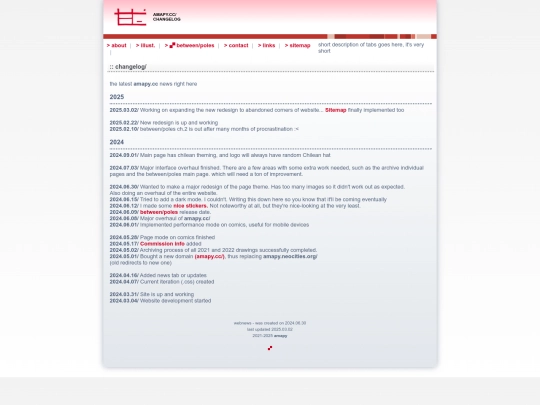 web screenshot
