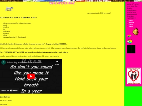carrd screenshot