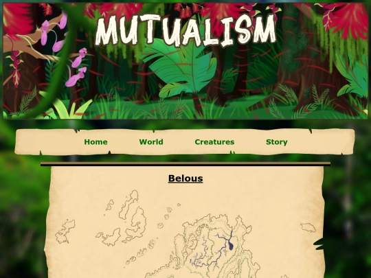 belous screenshot