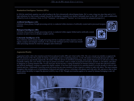 rv/parameters screenshot