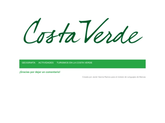 costaverde/contacto screenshot