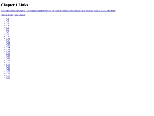 page1links screenshot