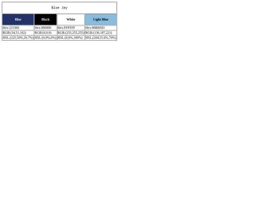 ColorScheme screenshot