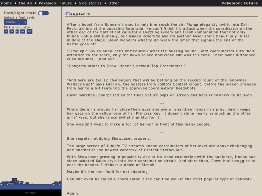 fanfics/coordination2 screenshot