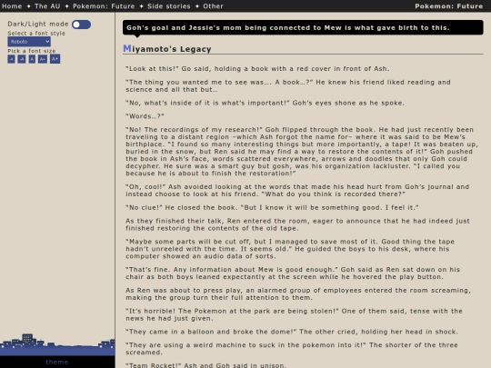 fanfics/miyamoto screenshot