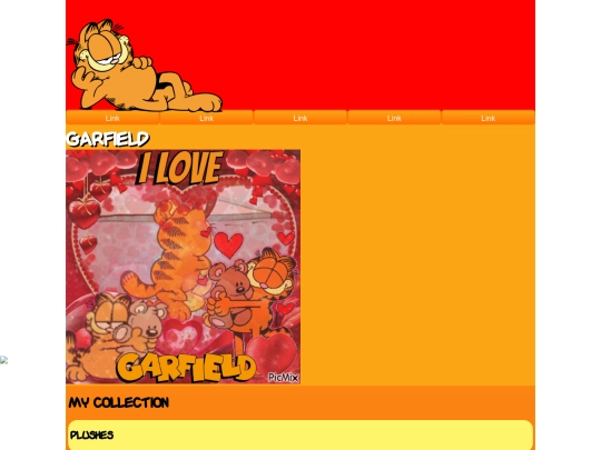 interests/garfield screenshot