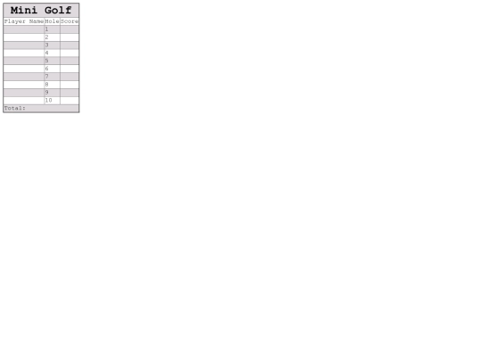 golf_scorecard screenshot