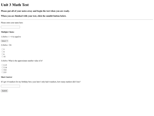 math_test_form screenshot