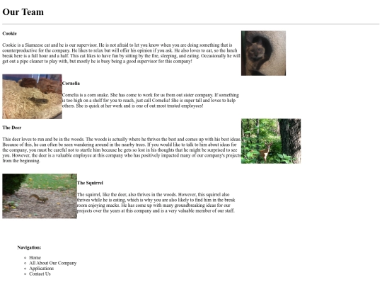 staff_page screenshot