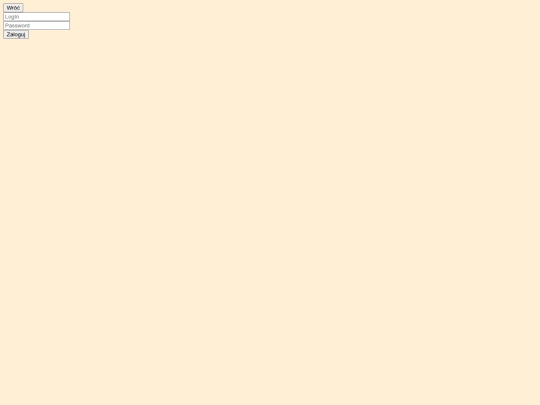 login screenshot