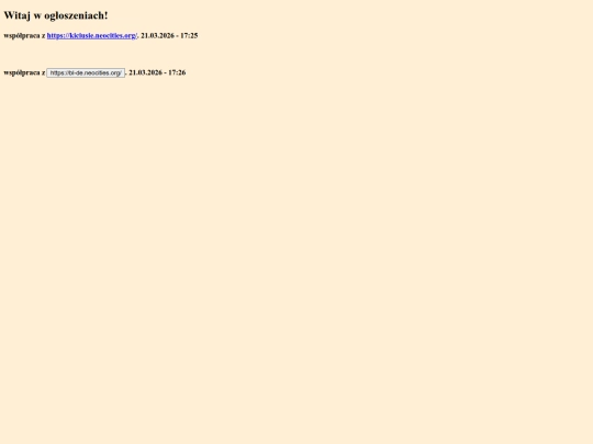 ogloszenia screenshot