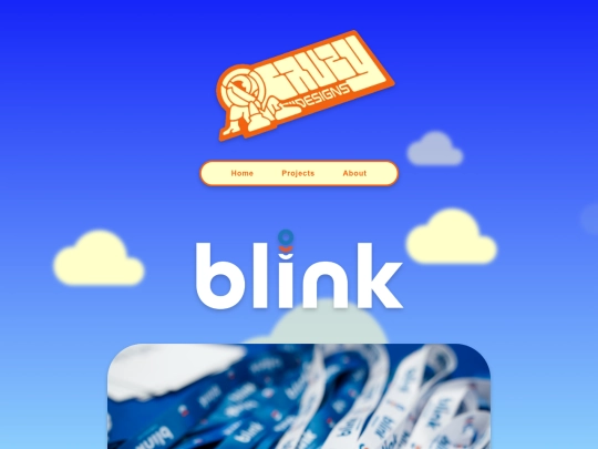 blinkproj screenshot