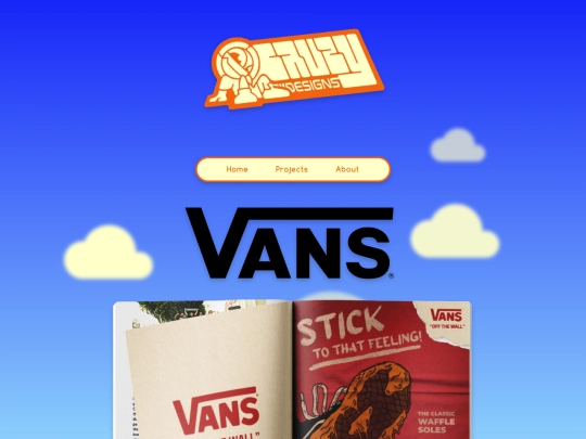 vansproj screenshot