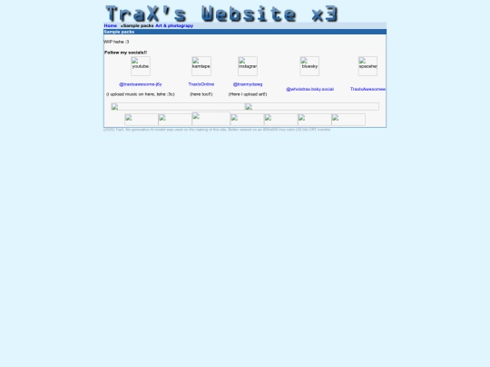 samples screenshot