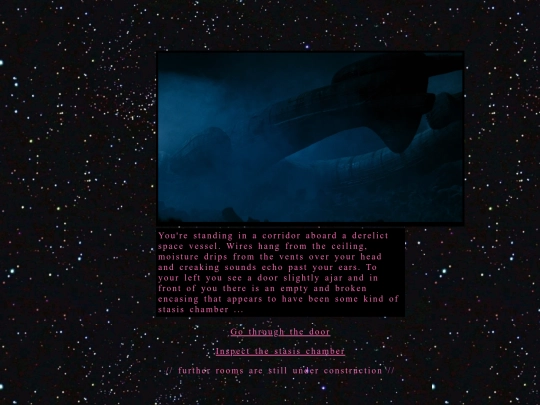wormhole/ship screenshot