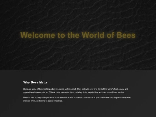 ai-examples/bees screenshot