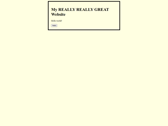 local-example screenshot