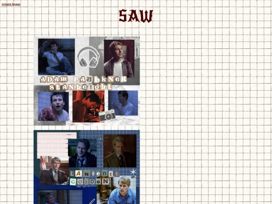 dubpages/saw screenshot
