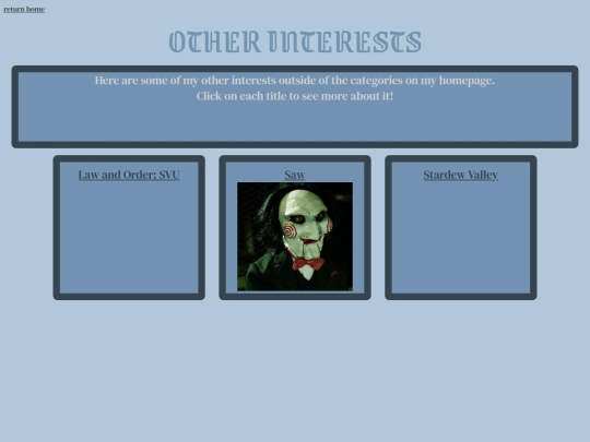 subpages/currentinterests screenshot
