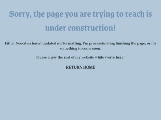underconstruction screenshot