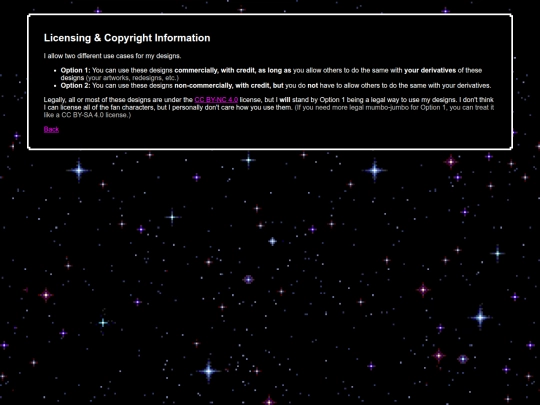 f2u/license screenshot