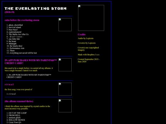 misc/musix/old screenshot