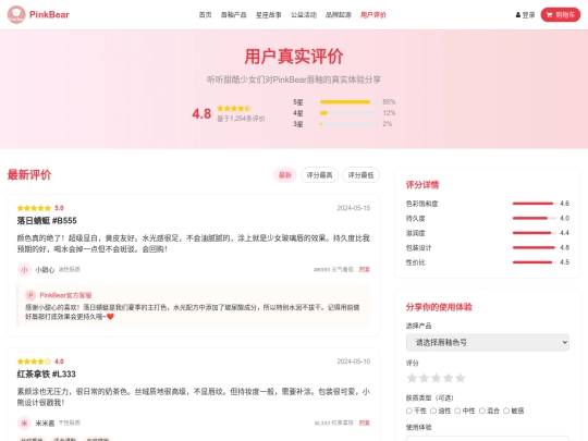 review screenshot
