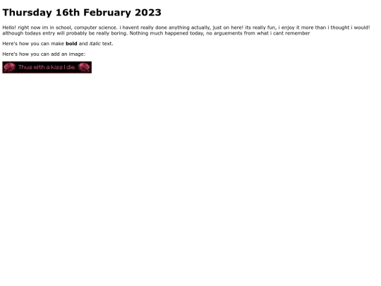 Entry2 screenshot