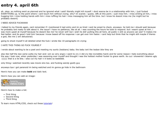 Entry4 screenshot