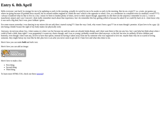 Entry6 screenshot