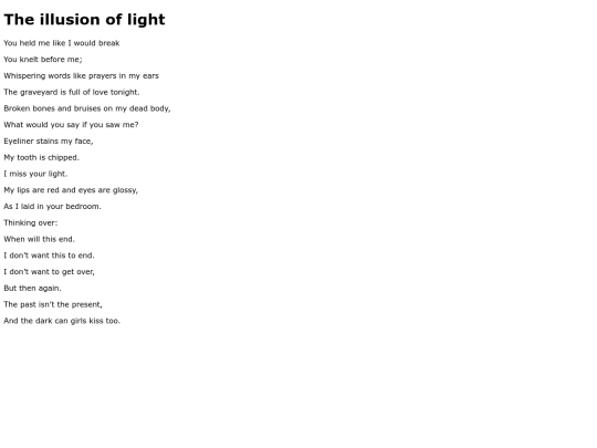 Poem1 screenshot