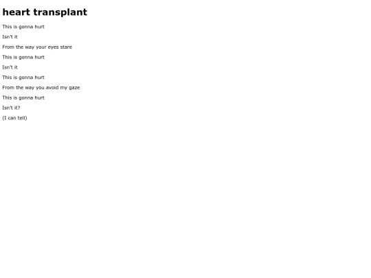 Poem2 screenshot