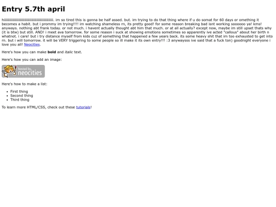 entry5 screenshot