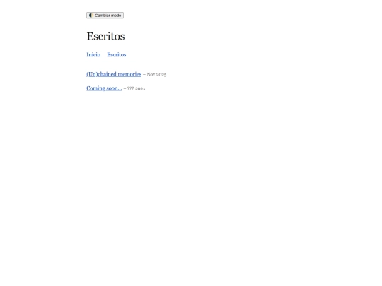 escritos screenshot