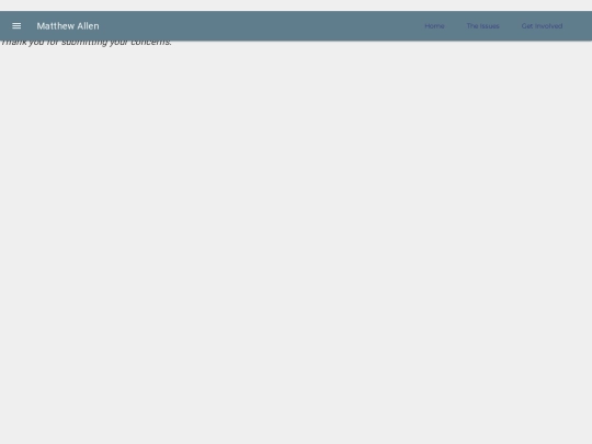 formthanks1 screenshot