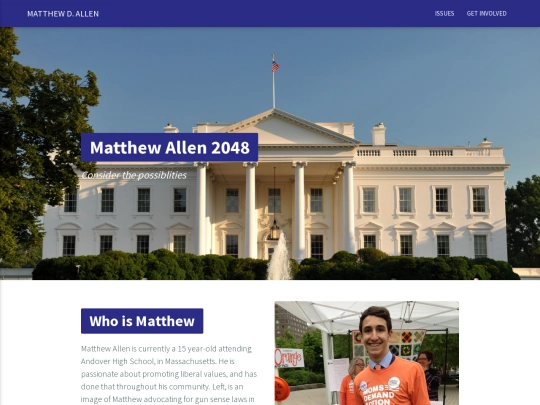 test screenshot