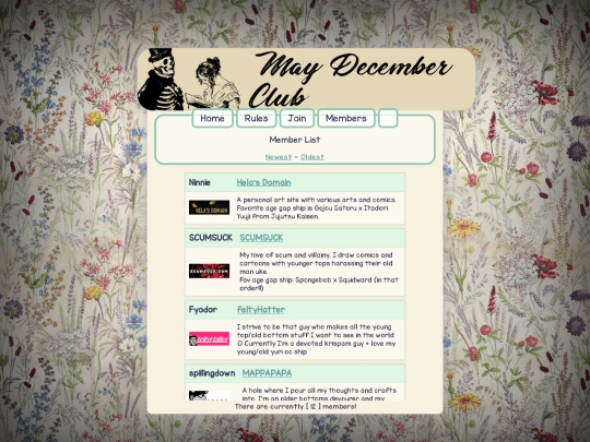 members screenshot
