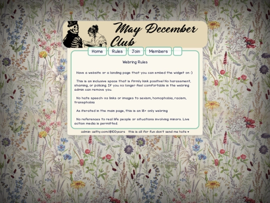 rules screenshot